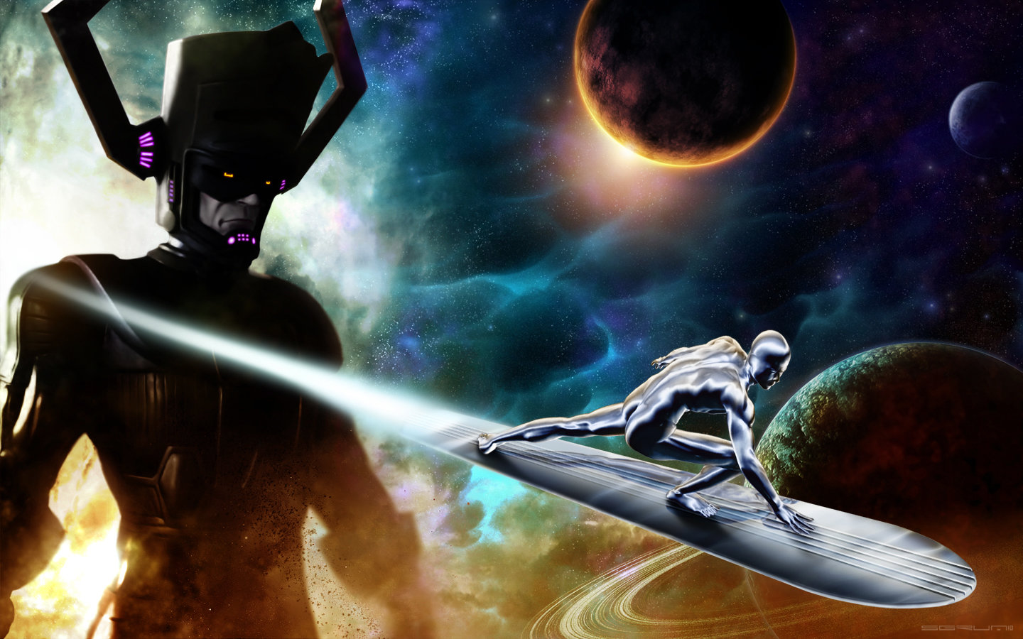 Awesome Silver Surfer free wallpaper ID:165148 for hd 1440x900 PC