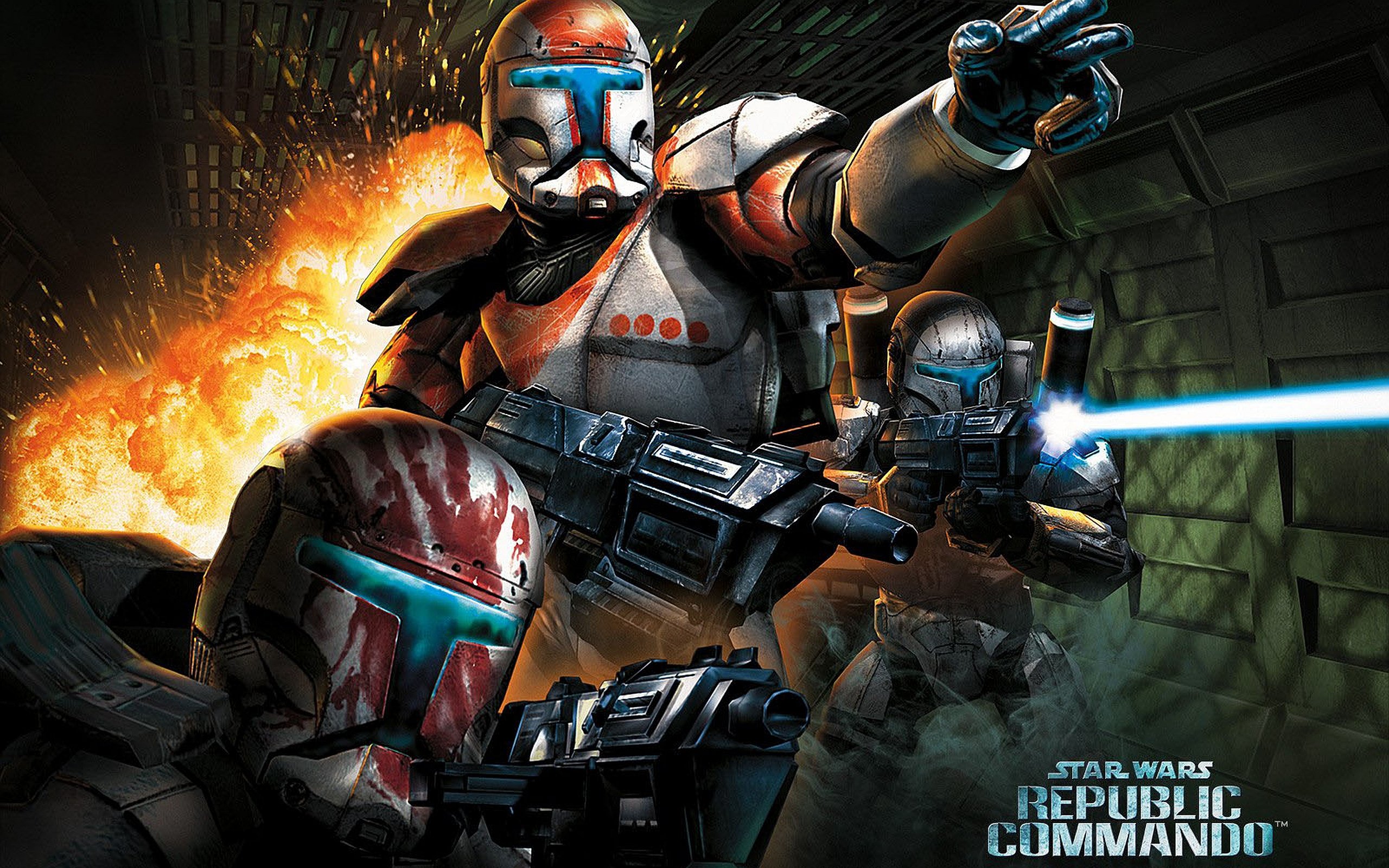 High resolution Star Wars: Republic Commando hd 2560x1600 background ID:460938 for PC