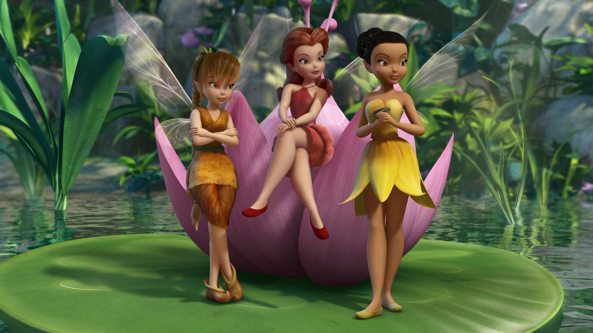 Free Tinker Bell high quality wallpaper ID:354091 for full hd 1080p computer