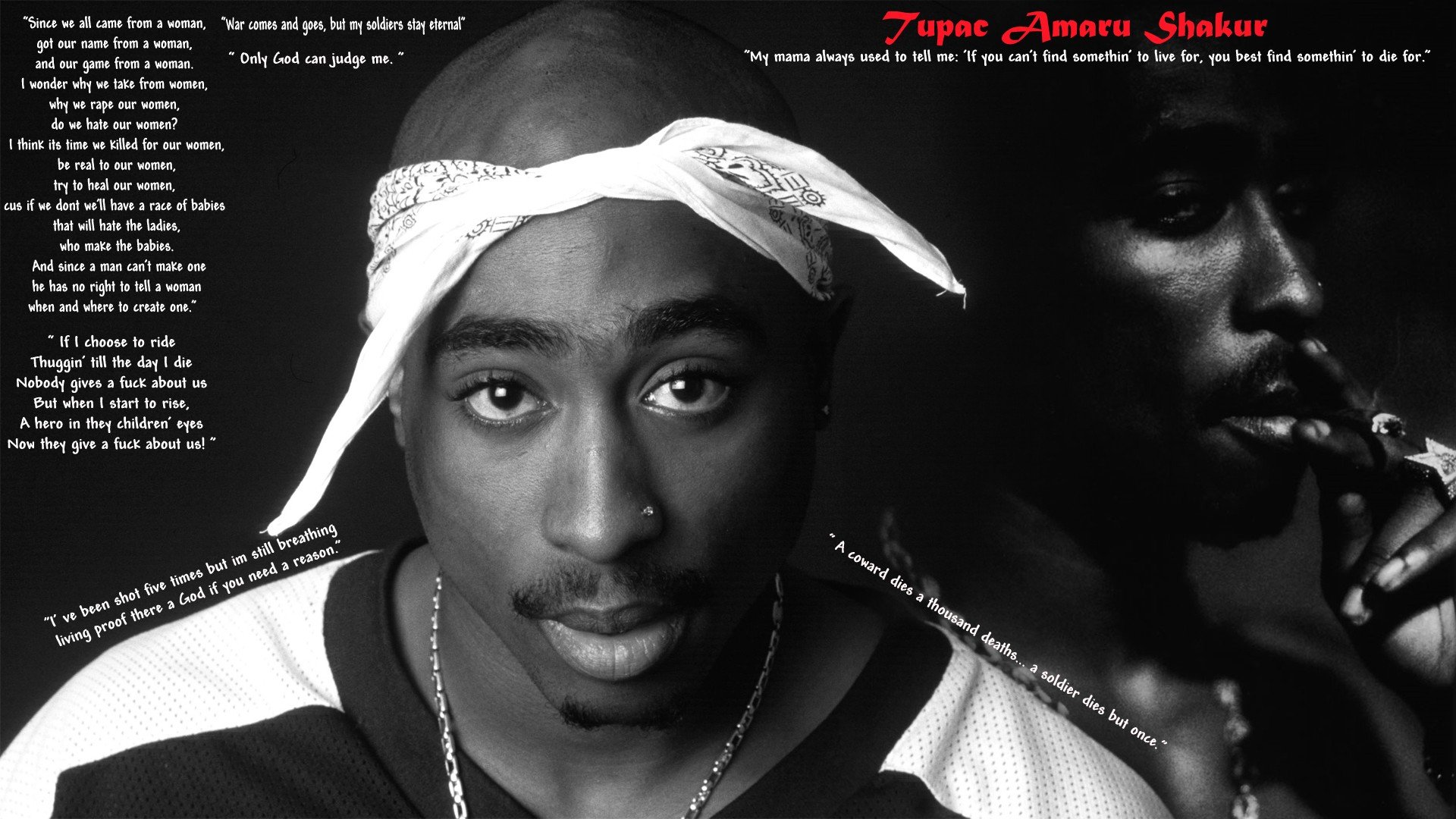 Best 2pac (tupac) background ID:259144 for High Resolution full hd desktop