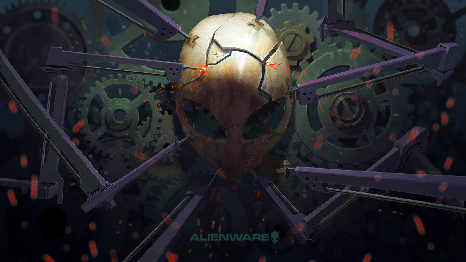 Awesome Alienware free background ID:385786 for hd 1600x900 PC
