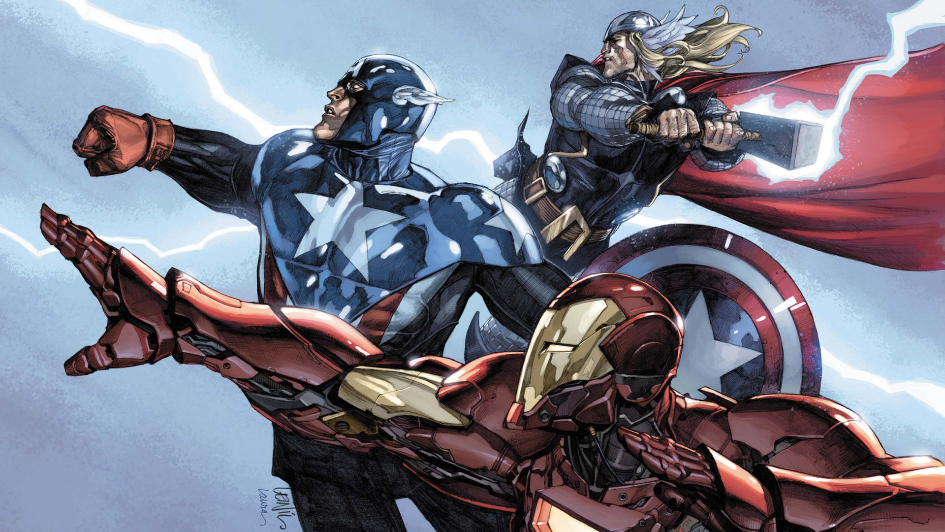 Best Avengers comics background ID:334422 for High Resolution 1080p desktop