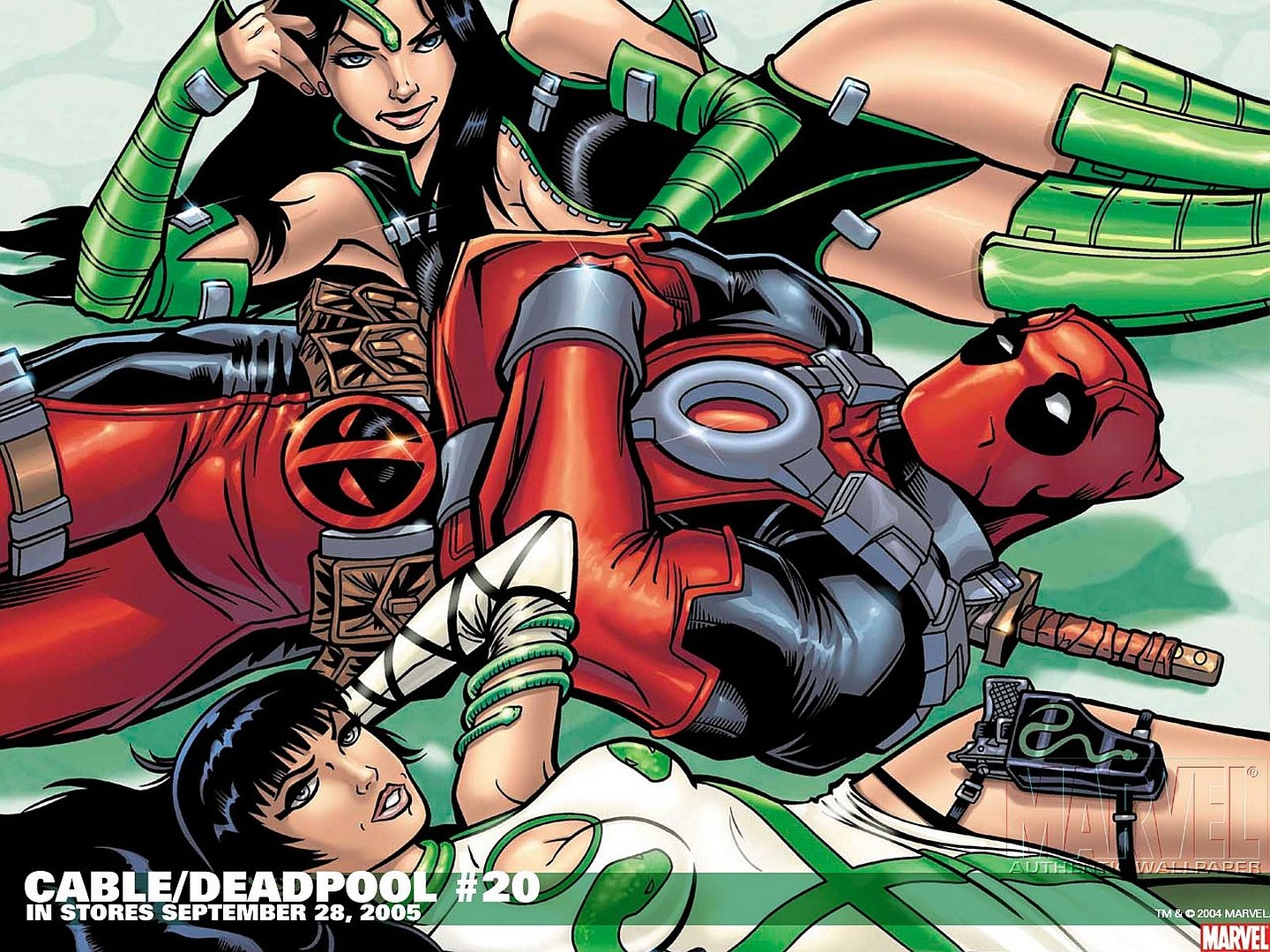 Awesome Cable & Deadpool free wallpaper ID:467121 for hd 1440x1080 desktop