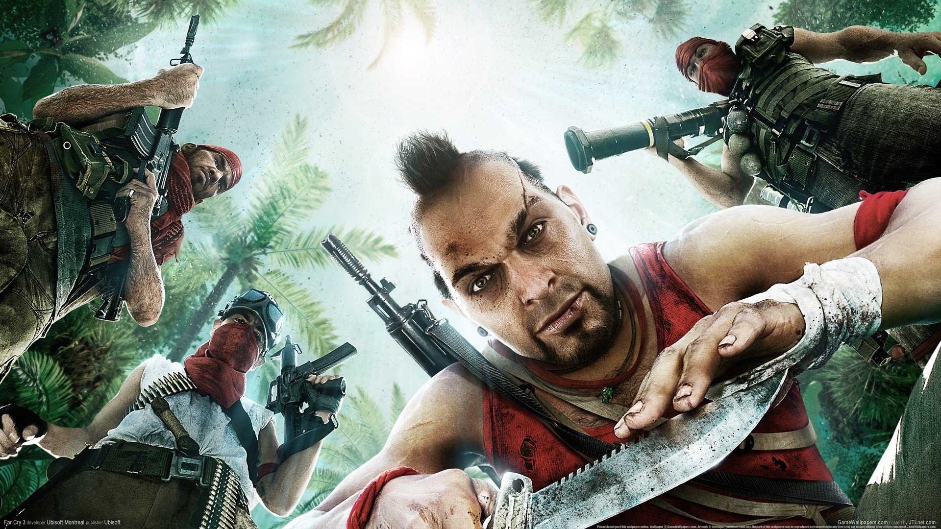 Free download Far Cry 3 wallpaper ID:282425 full hd 1920x1080 for PC