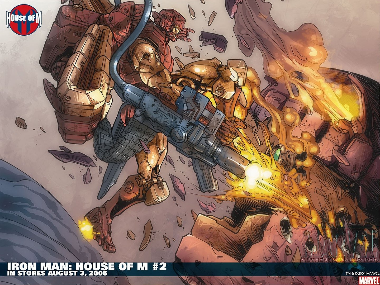 High resolution Iron Man comics hd 1440x1080 wallpaper ID:322865 for computer