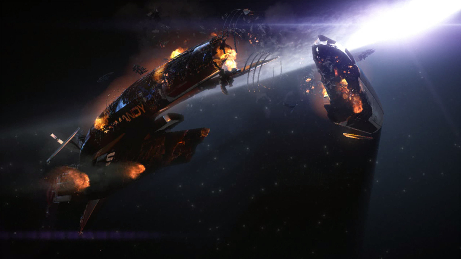 Free Mass Effect 2 high quality background ID:399216 for hd 1080p desktop