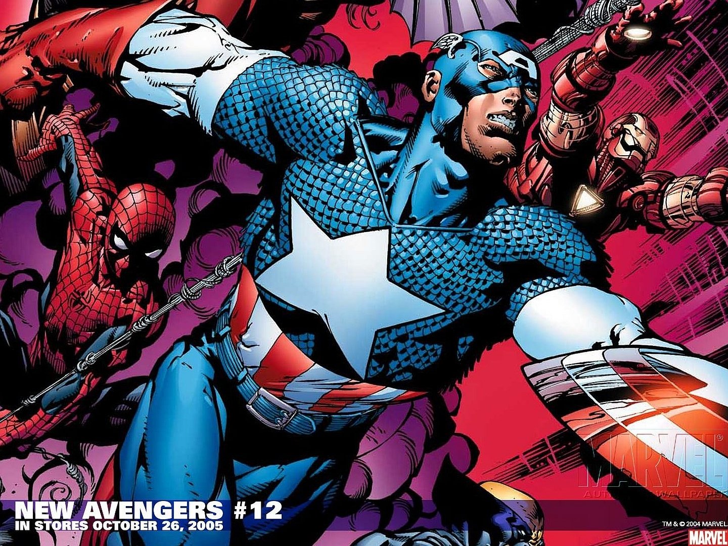 Best New Avengers wallpaper ID:9504 for High Resolution hd 1440x1080 PC