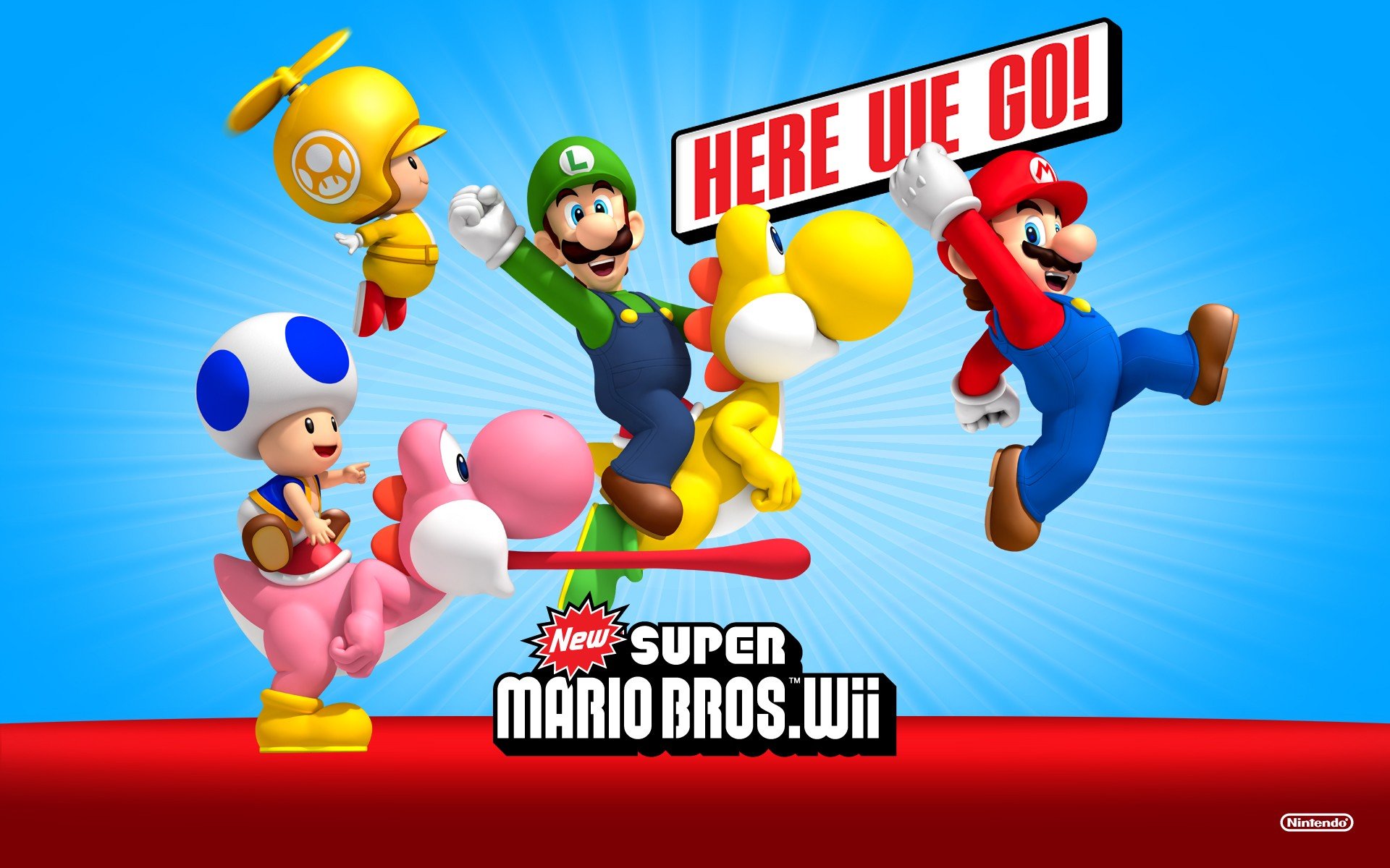 Best New Super Mario Bros. Wii wallpaper ID:113196 for High Resolution hd 1920x1200 computer