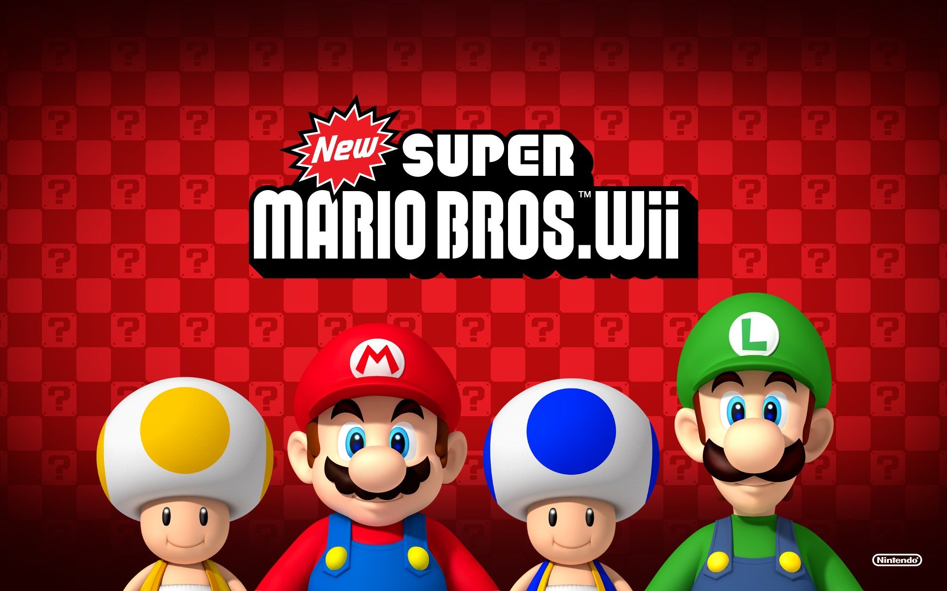 Free download New Super Mario Bros. Wii wallpaper ID:113203 hd 1920x1200 for desktop