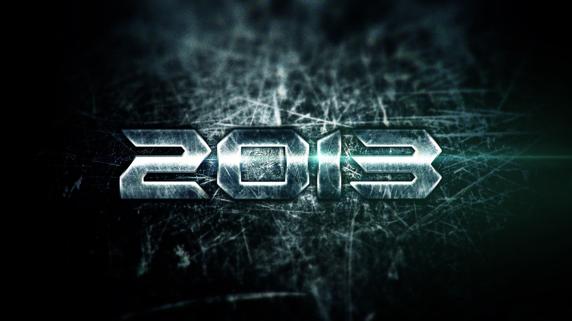Awesome New Year 2013 free background ID:114994 for 1080p computer
