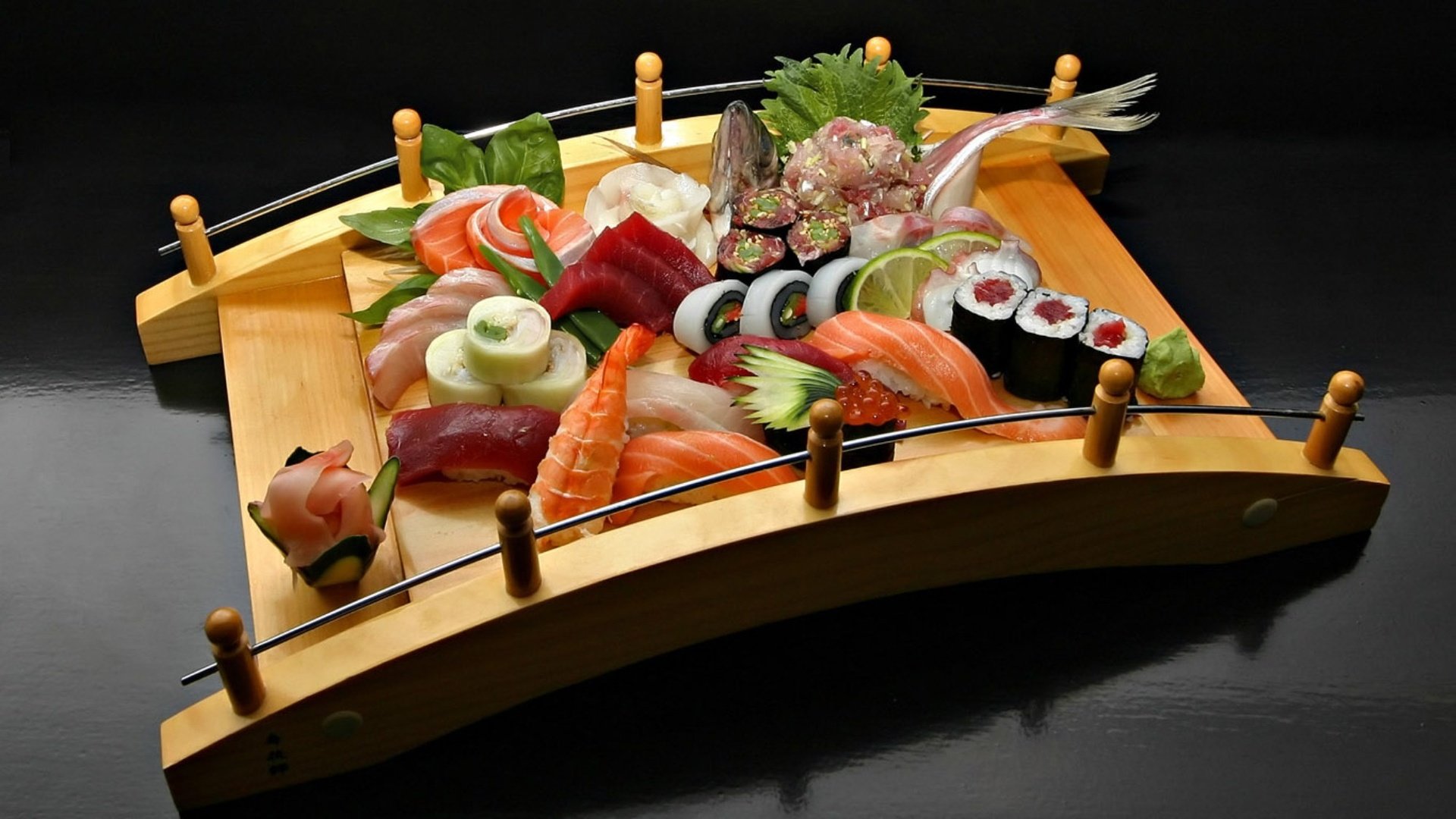 High resolution Sushi hd 1920x1080 background ID:232417 for PC