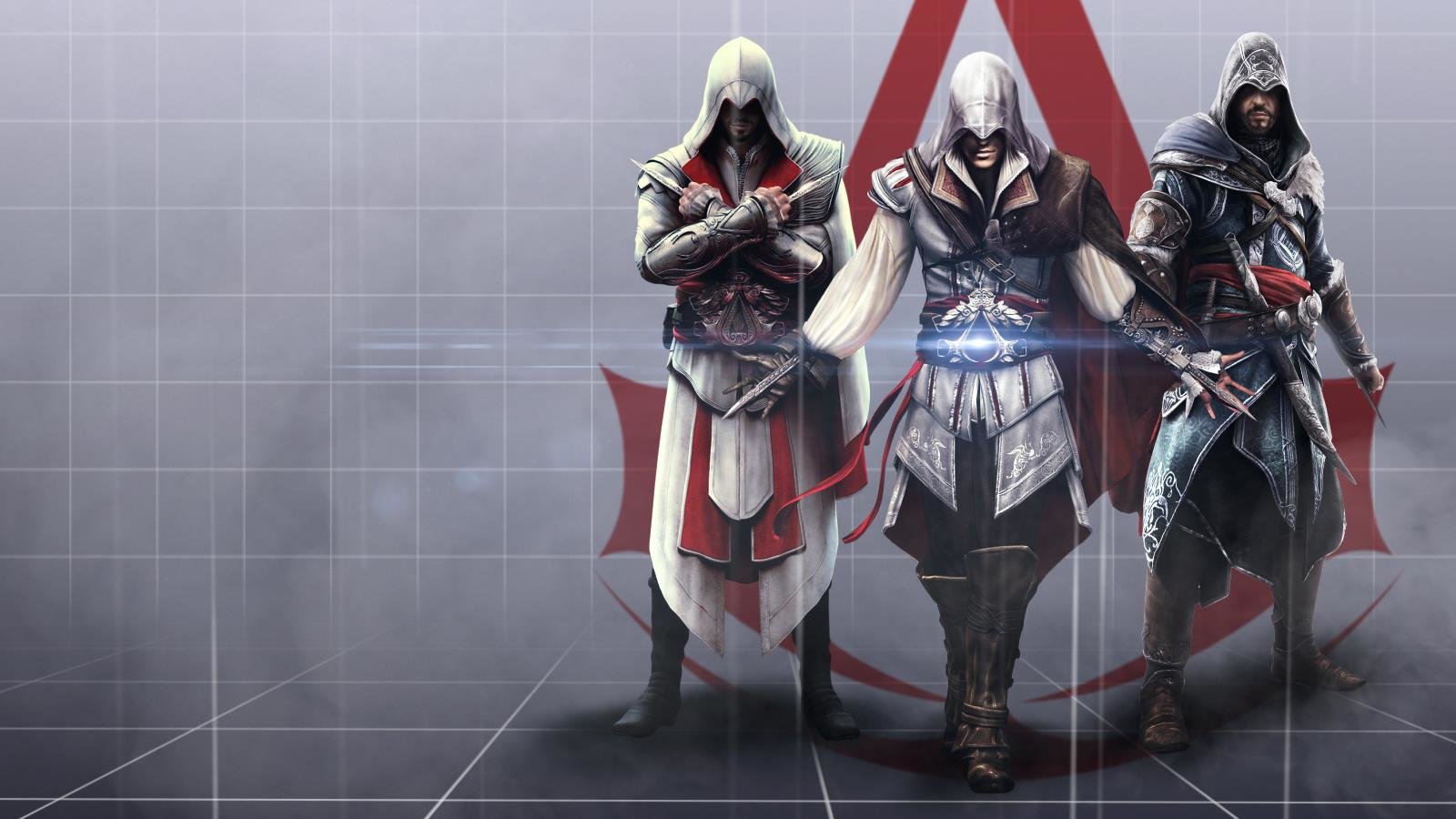Download hd 1600x900 Assassin's Creed computer wallpaper ID:188230 for free