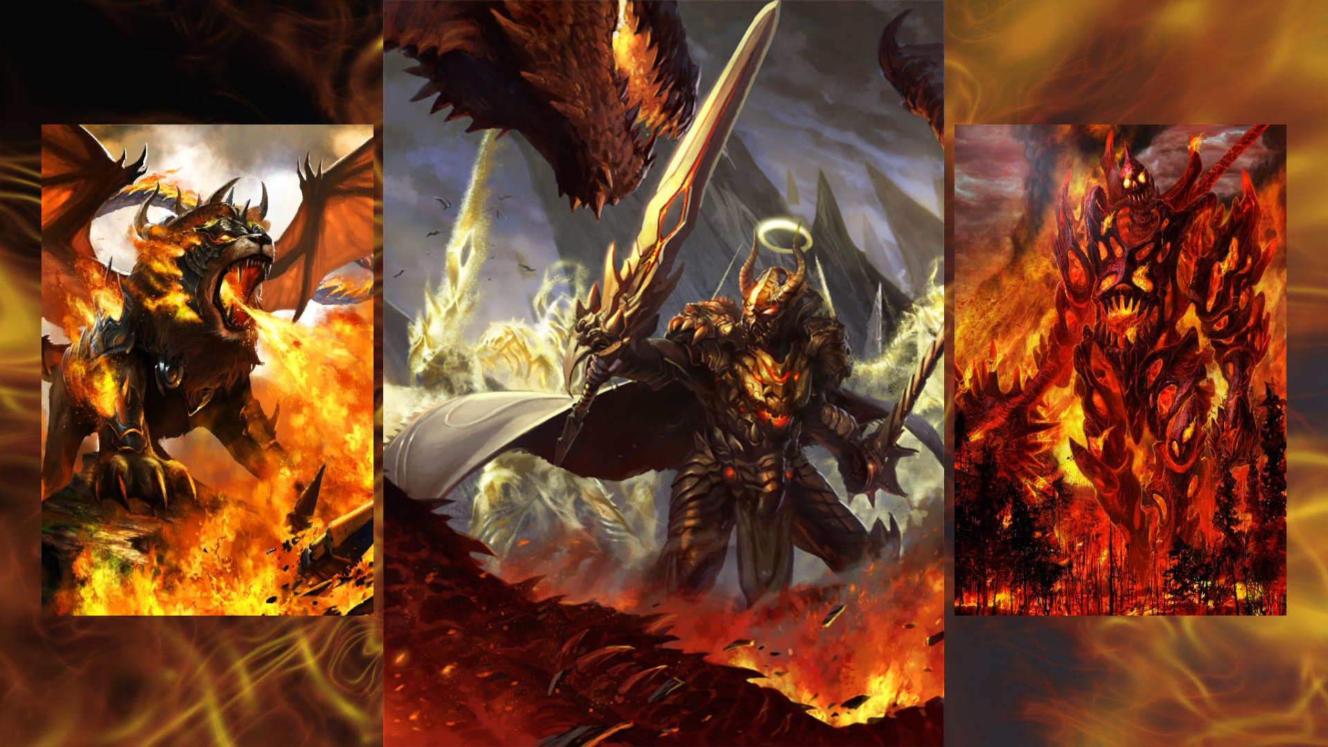 Download full hd 1080p Hellfire PC background ID:63287 for free