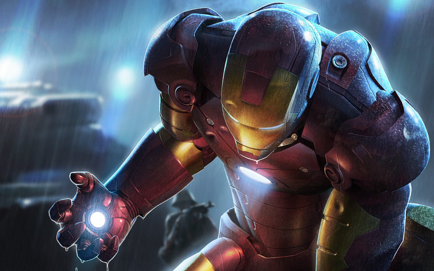 Download hd 1440x900 Iron Man PC wallpaper ID:118 for free