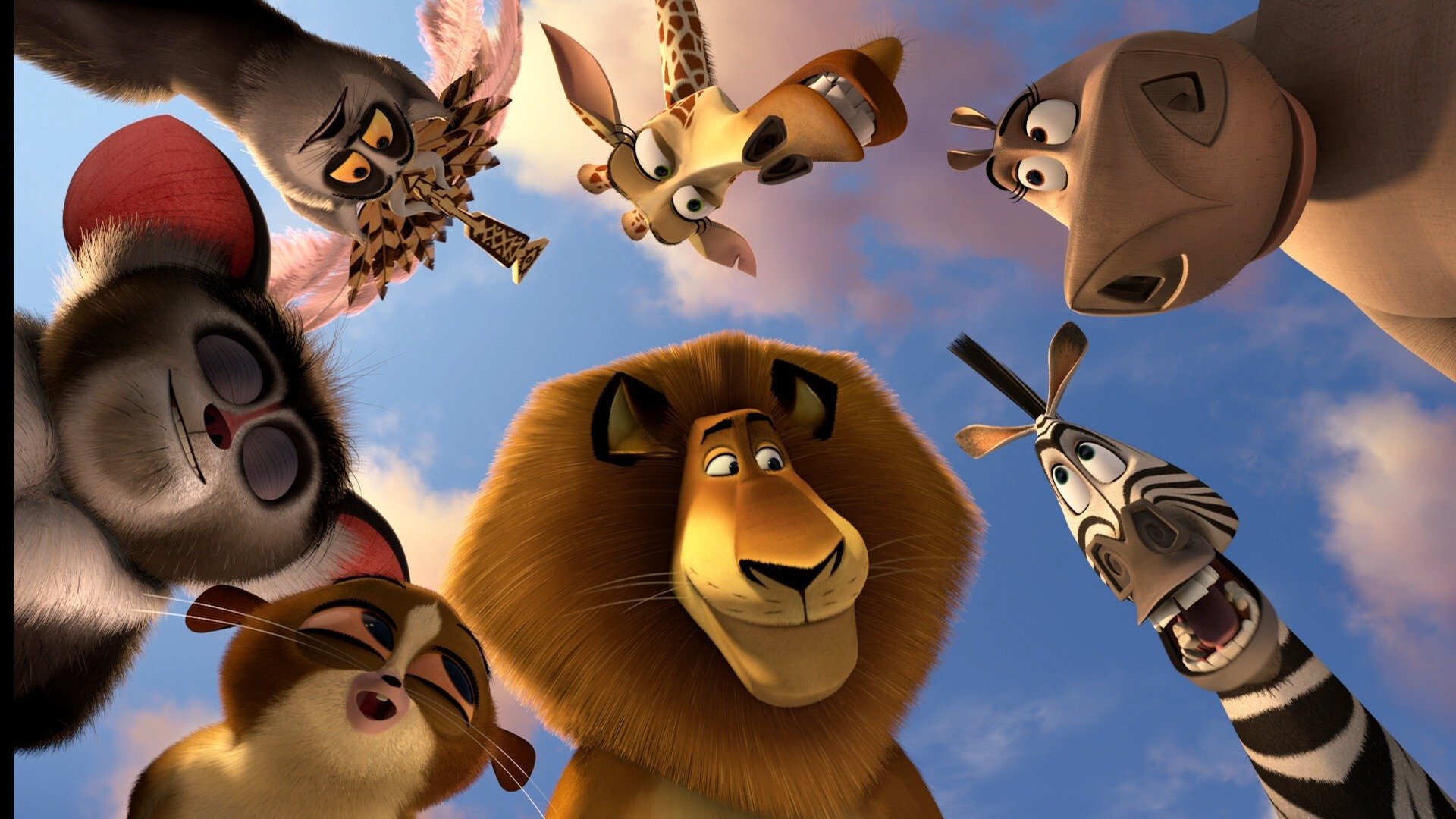Awesome Madagascar 3: Europe's Most Wanted free background ID:451736 for hd 1920x1080 computer