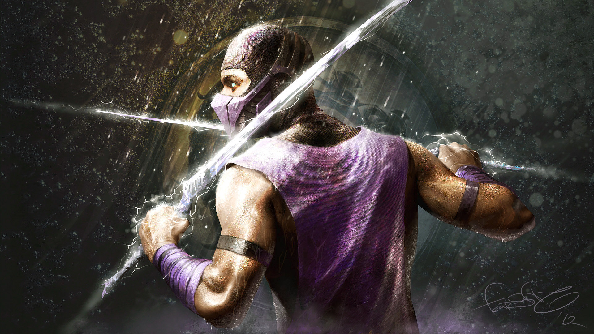 Download full hd 1080p Mortal Kombat desktop background ID:183129 for free