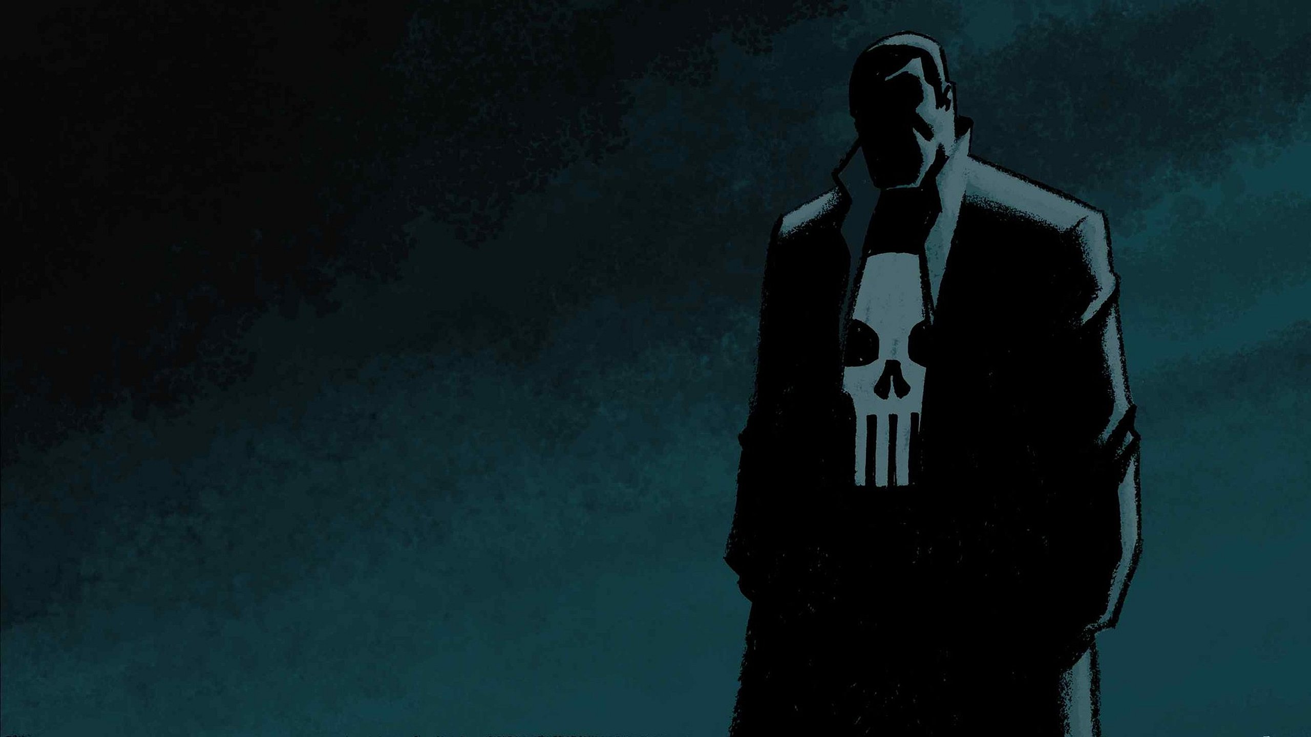 Download hd 2560x1440 The Punisher PC wallpaper ID:134650 for free
