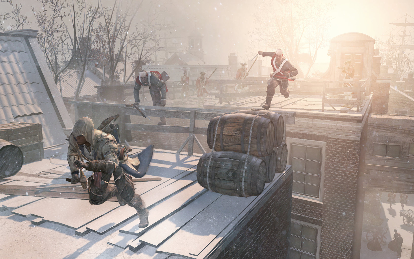 Free Assassin's Creed 3 high quality background ID:447237 for hd 1680x1050 desktop