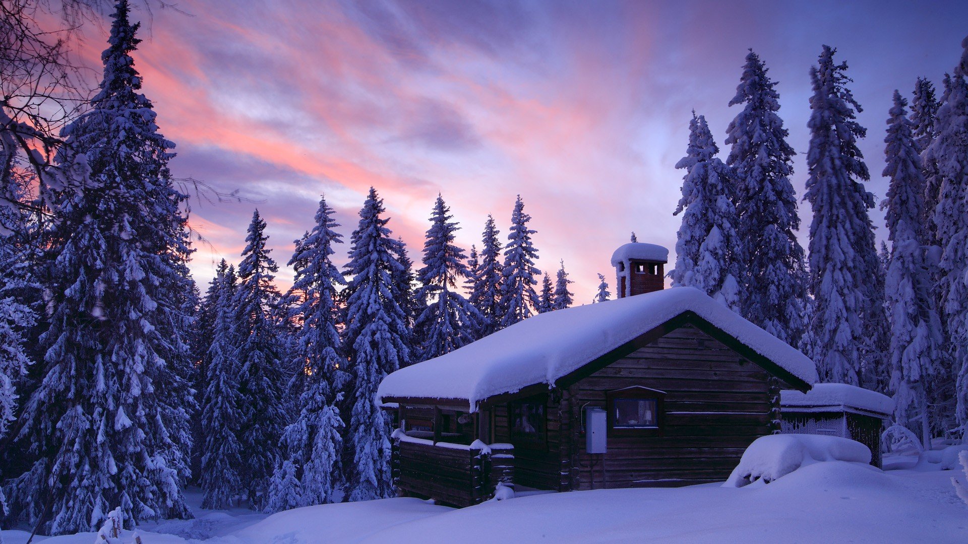 Free Cabin high quality background ID:485941 for 1080p desktop