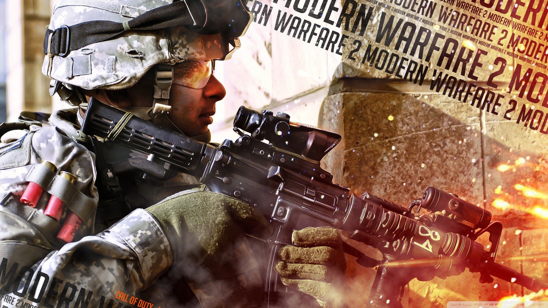 Download full hd 1920x1080 Call Of Duty: Modern Warfare 2 (MW2) desktop wallpaper ID:326509 for free