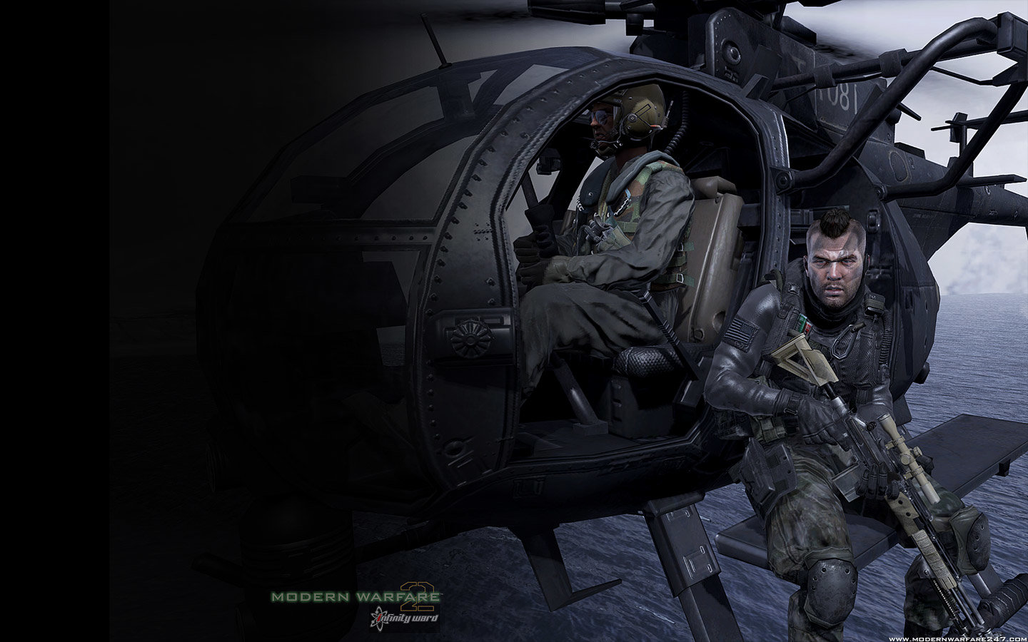 Download hd 1440x900 Call Of Duty: Modern Warfare 2 (MW2) computer wallpaper ID:326510 for free