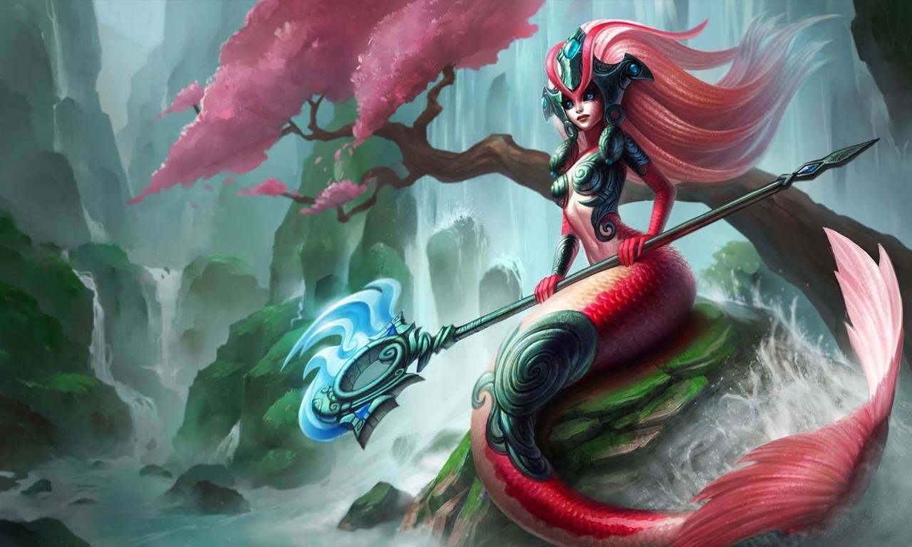 High resolution Nami (League Of Legends) hd 1280x768 background ID:172176 for PC