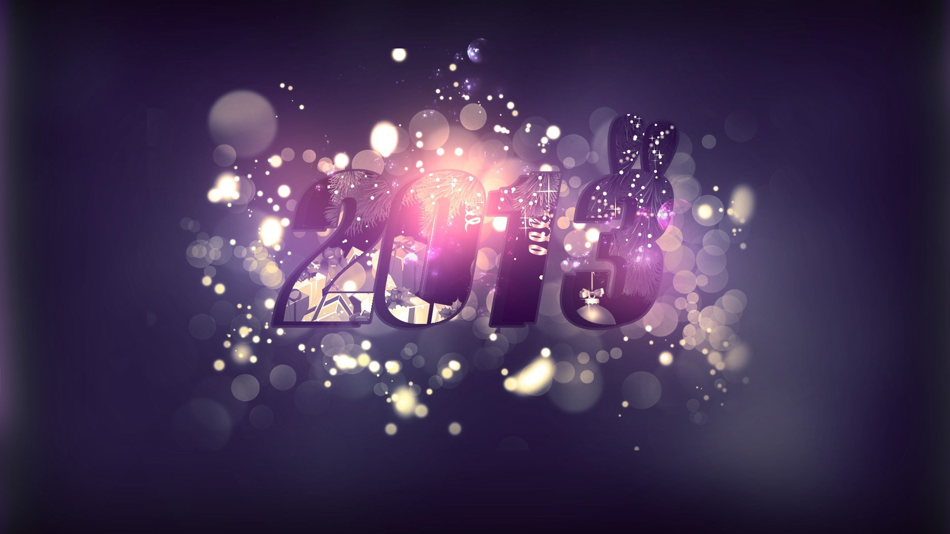 Download full hd 1920x1080 New Year 2013 computer background ID:115005 for free