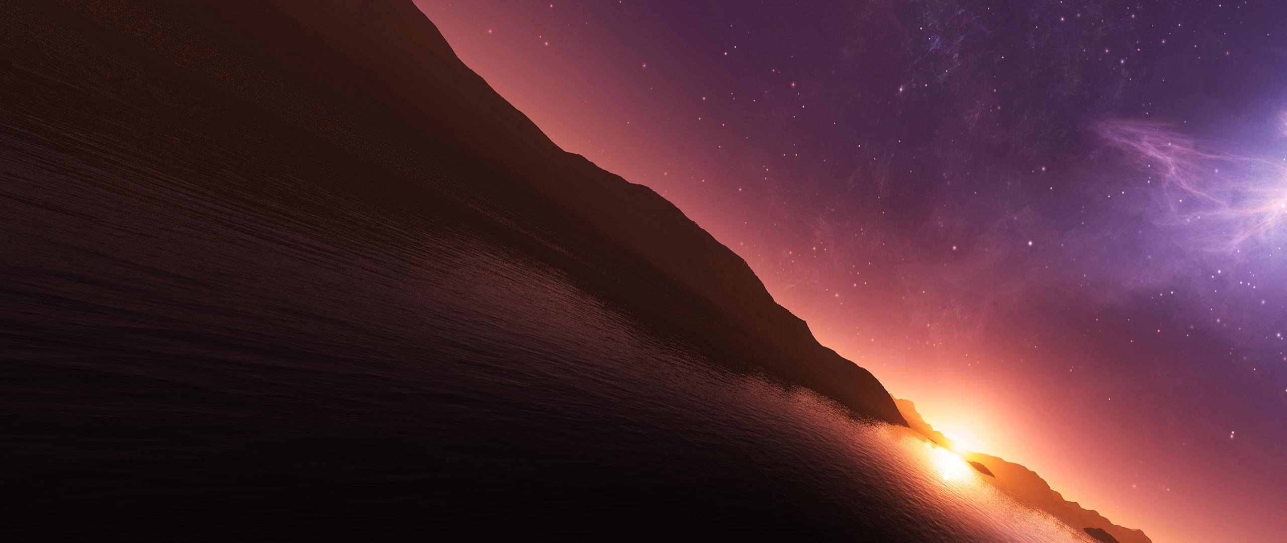 Awesome Planetscape free wallpaper ID:271786 for hd 2560x1080 PC