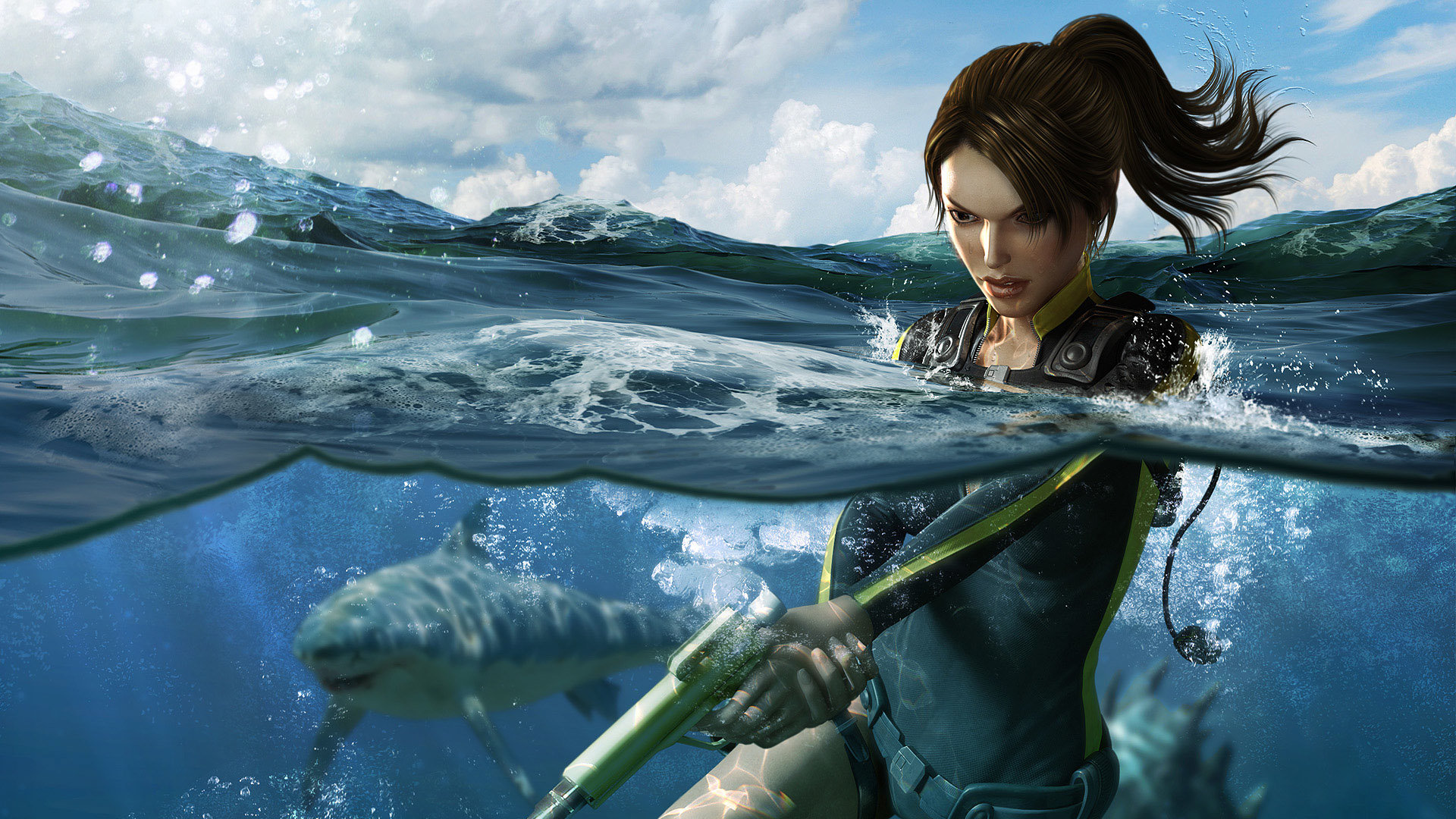 Free download Tomb Raider: Underworld background ID:378300 1080p for PC