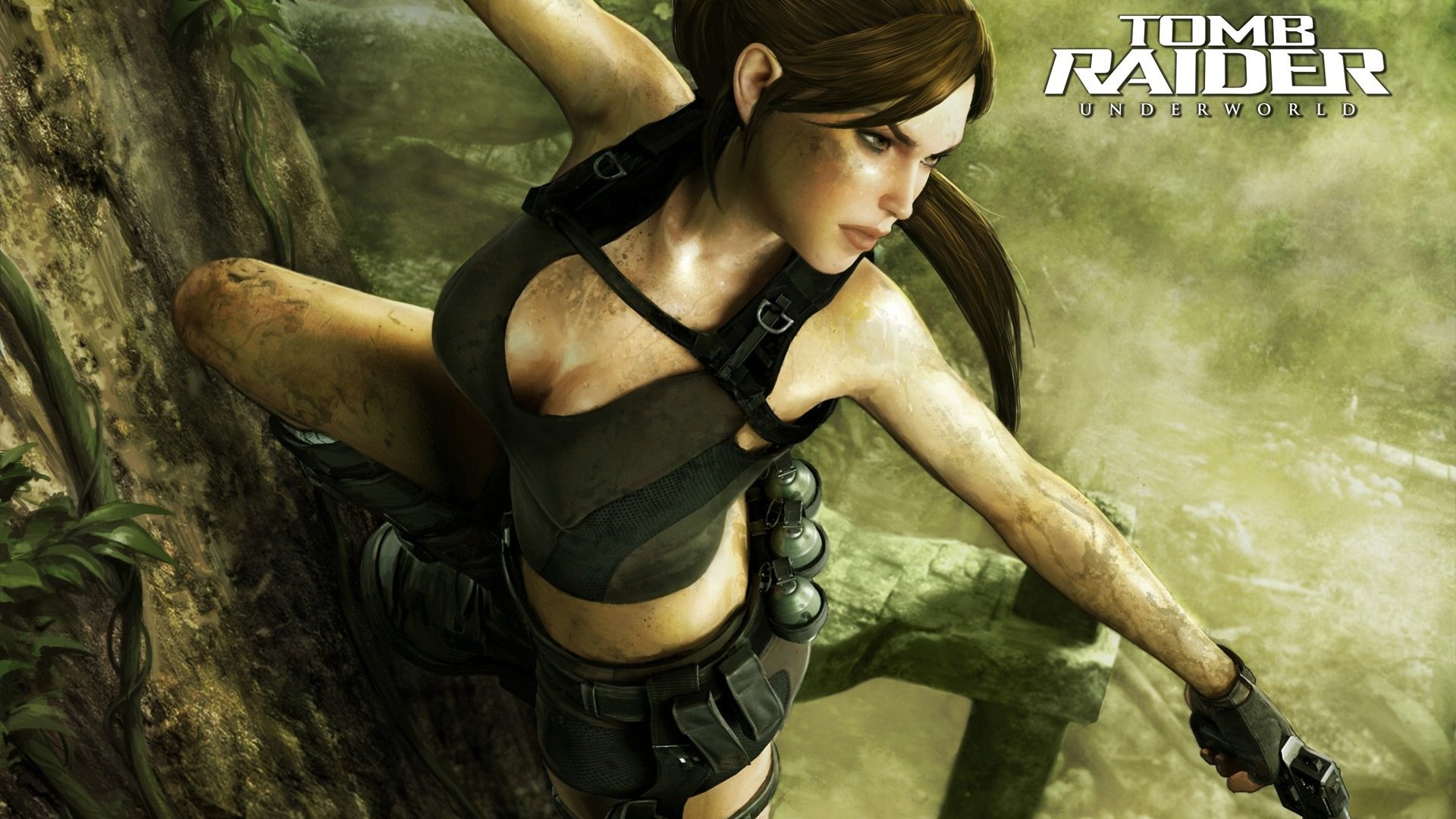 High resolution Tomb Raider: Underworld full hd 1080p wallpaper ID:378294 for computer