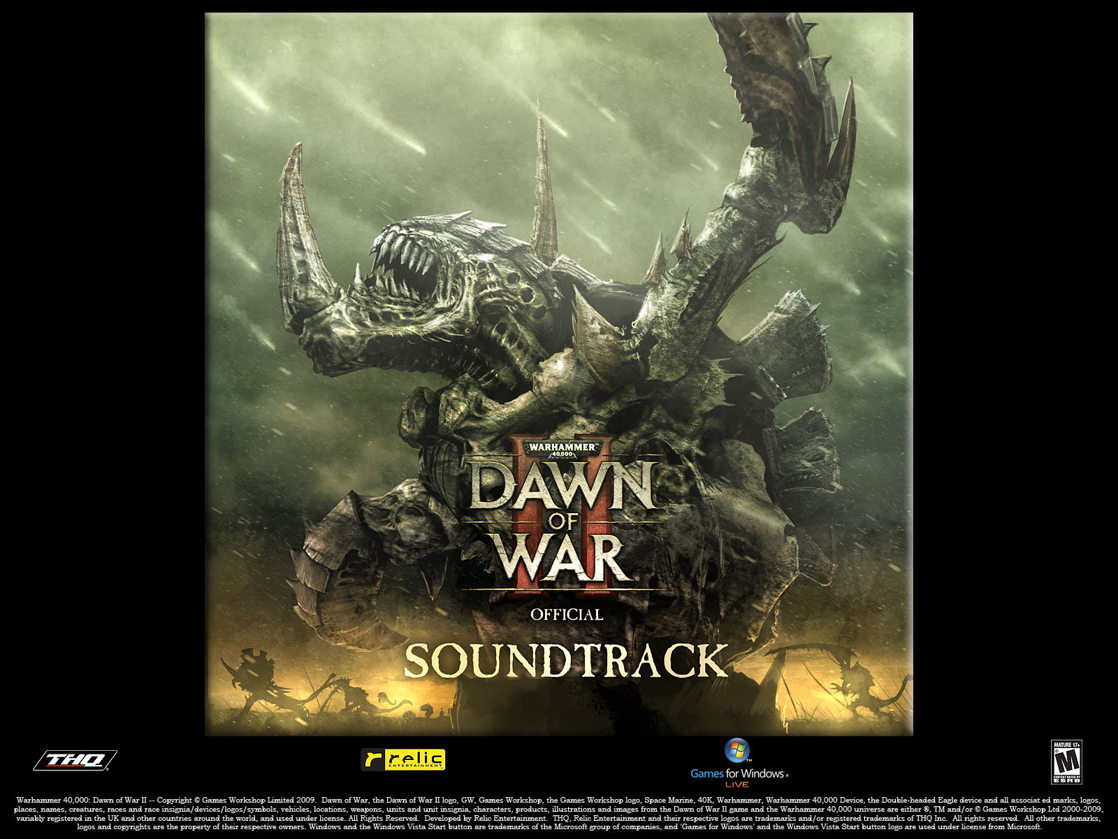 Awesome Warhammer 40,000: Dawn Of War 2 free background ID:73551 for hd 1600x1200 desktop
