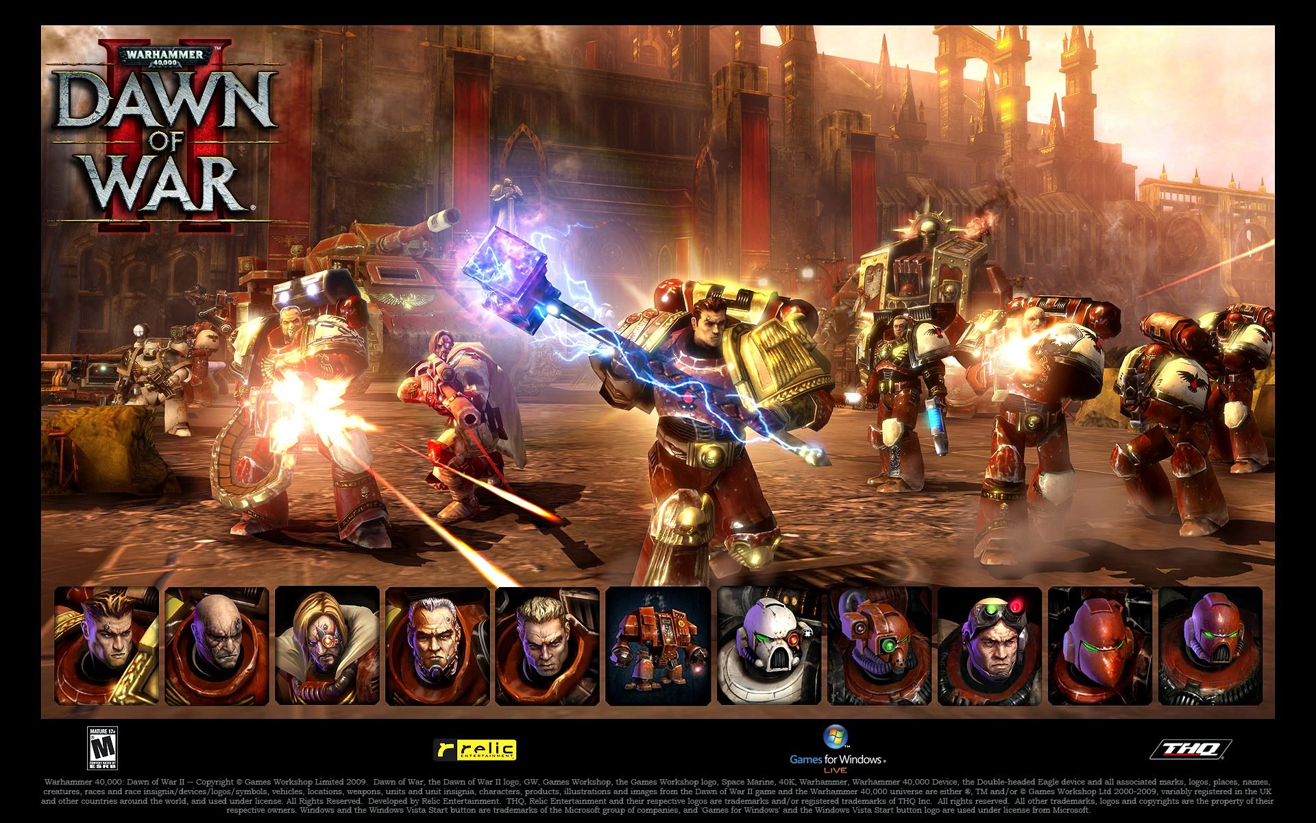 Best Warhammer 40,000: Dawn Of War 2 background ID:73552 for High Resolution hd 1920x1200 desktop