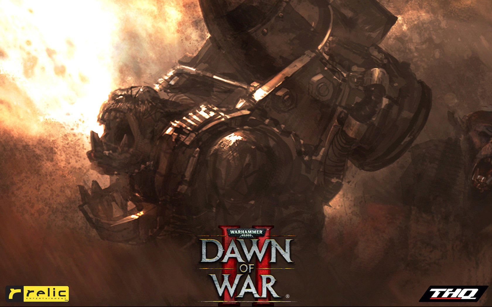Free download Warhammer 40,000: Dawn Of War 2 wallpaper ID:73547 hd 1680x1050 for desktop