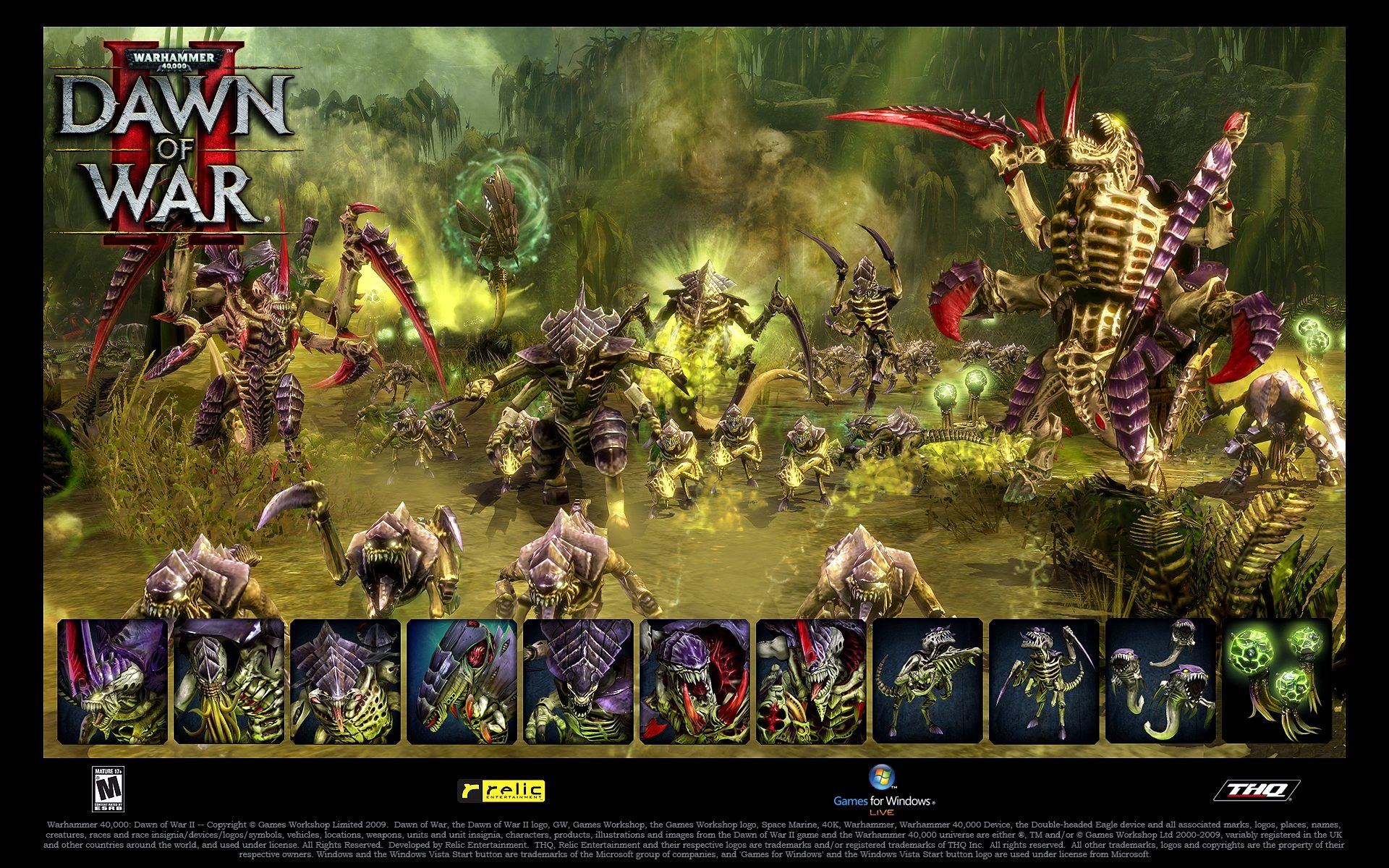 Best Warhammer 40,000: Dawn Of War 2 wallpaper ID:73553 for High Resolution hd 1920x1200 PC