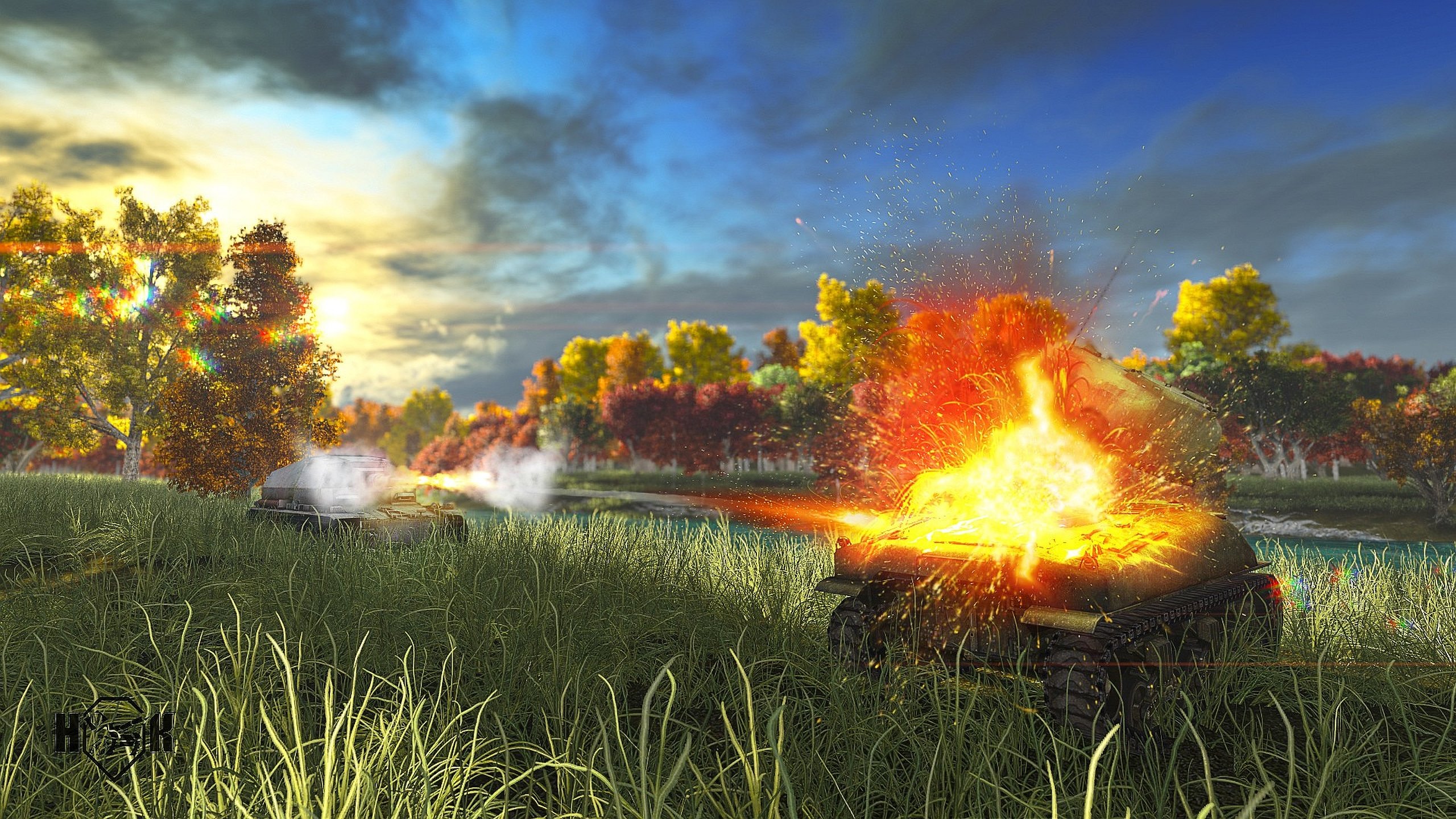 Best World Of Tanks (WOT) background ID:45356 for High Resolution hd 2560x1440 PC