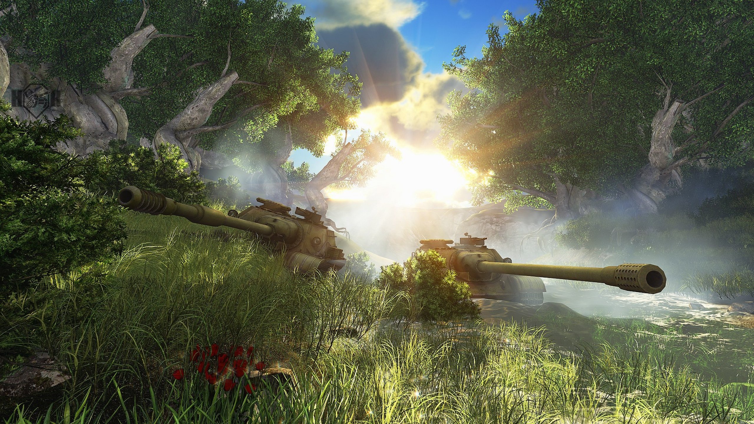 Free World Of Tanks (WOT) high quality wallpaper ID:45165 for hd 2560x1440 computer