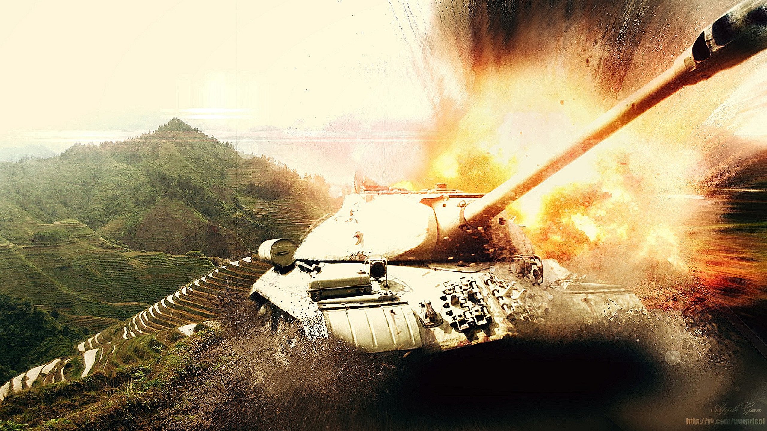 High resolution World Of Tanks (WOT) hd 2560x1440 wallpaper ID:45250 for PC