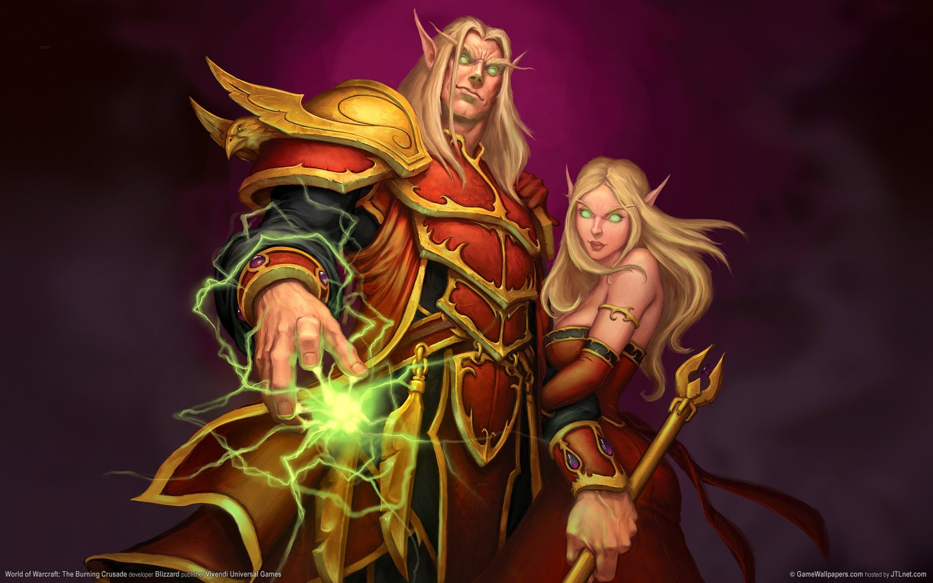Best World Of Warcraft: The Burning Crusade background ID:64340 for High Resolution hd 1920x1200 PC