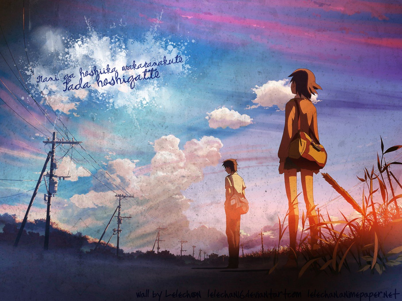 Free 5 (cm) Centimeters Per Second high quality wallpaper ID:90067 for hd 1400x1050 PC