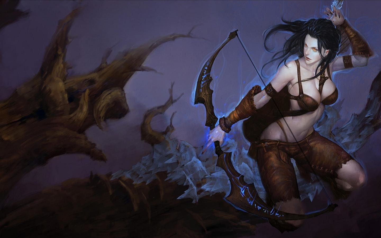 Download hd 1440x900 Ashe (League Of Legends) PC wallpaper ID:172838 for free