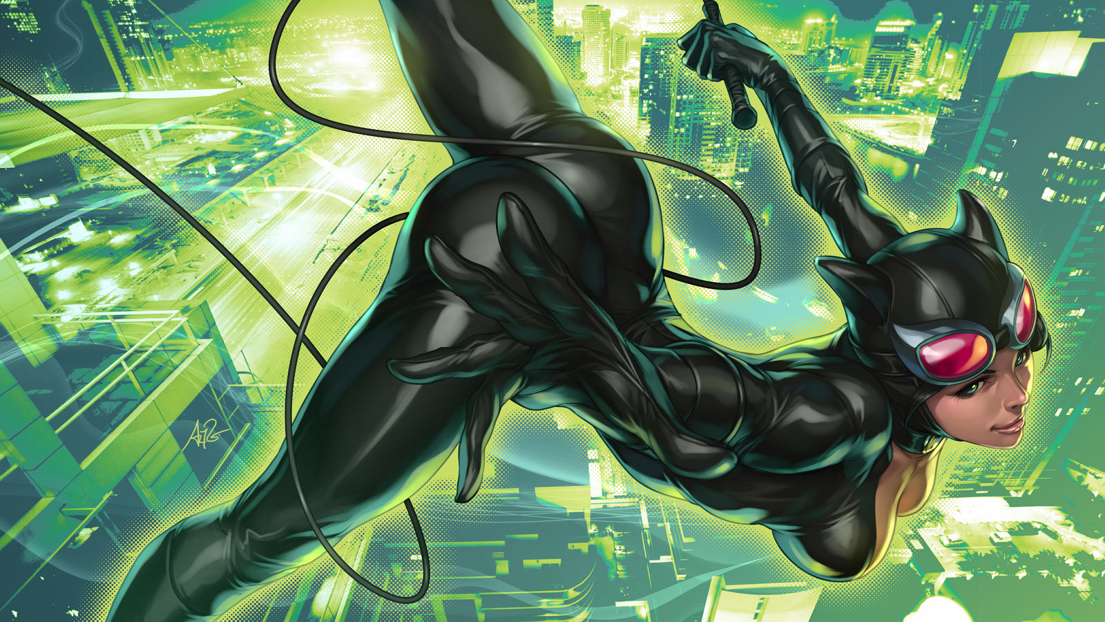 High resolution Catwoman hd 1600x900 wallpaper ID:81375 for PC