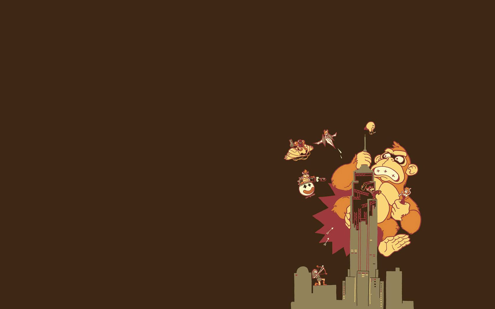 Free Donkey Kong high quality background ID:319529 for hd 1680x1050 desktop