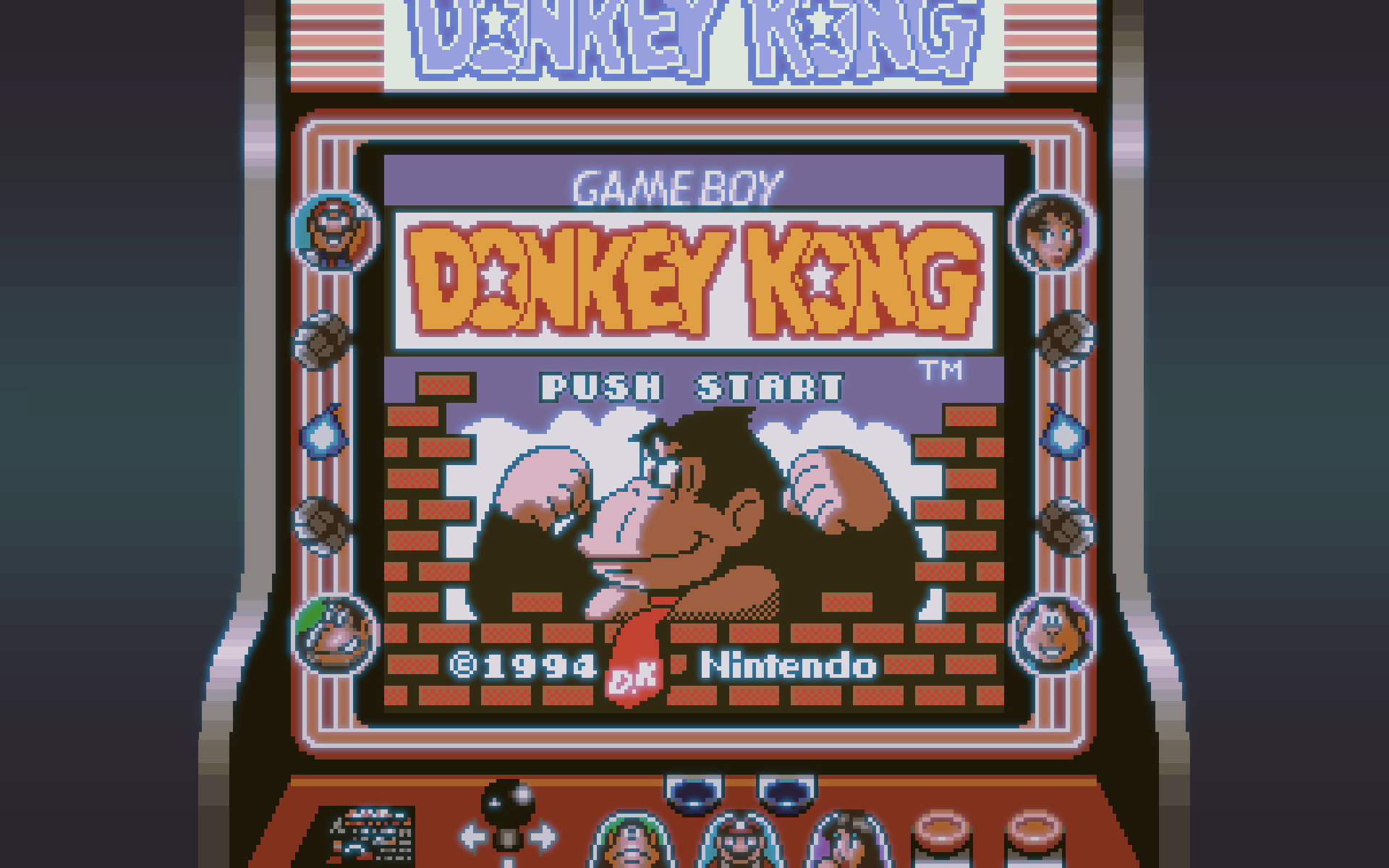 High resolution Donkey Kong hd 1920x1200 wallpaper ID:319547 for desktop