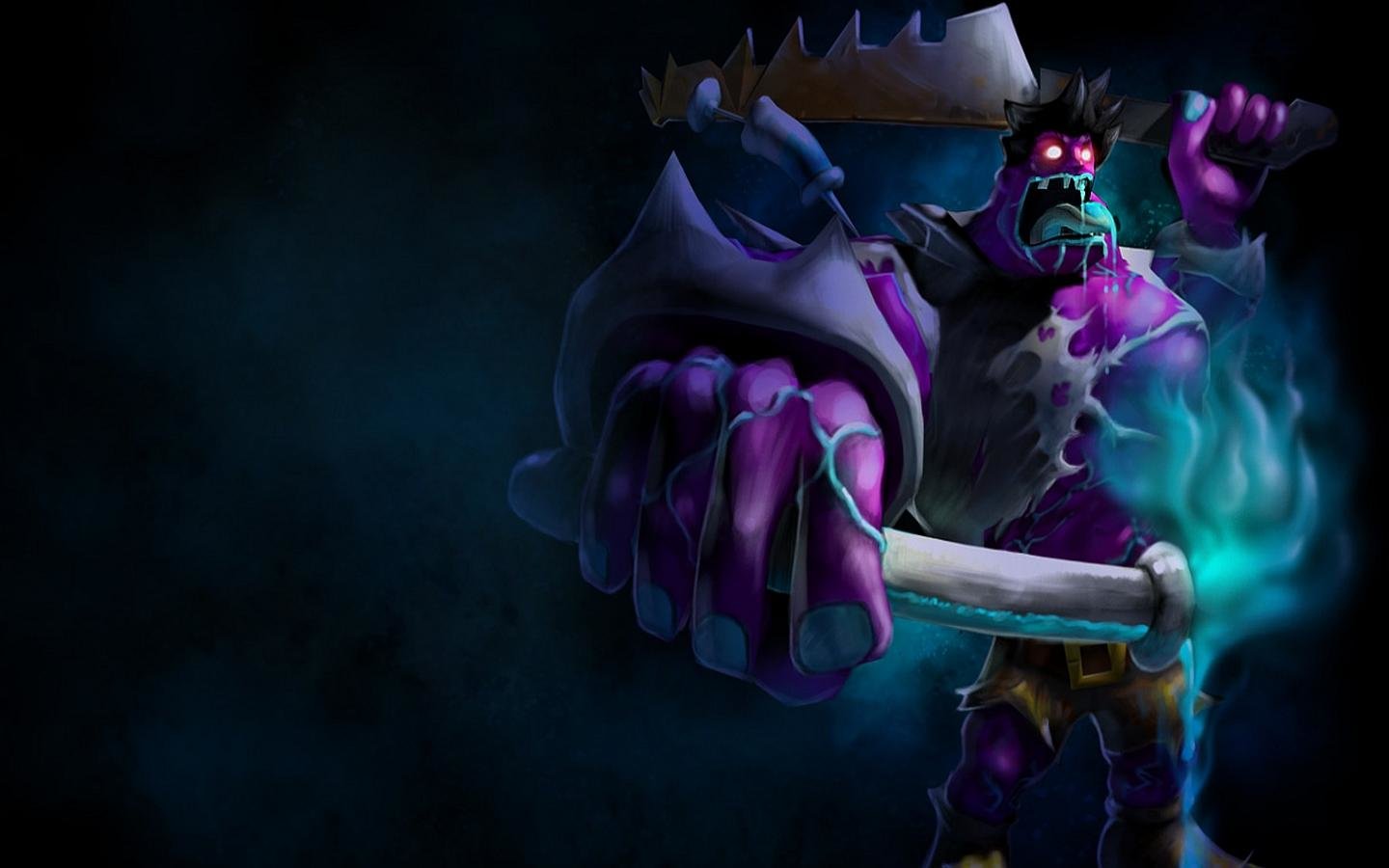 High resolution Dr. Mundo (League Of Legends) hd 1440x900 background ID:171424 for computer
