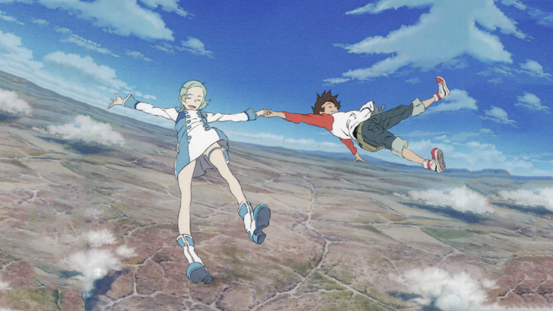 High resolution Eureka Seven hd 1080p background ID:281229 for computer