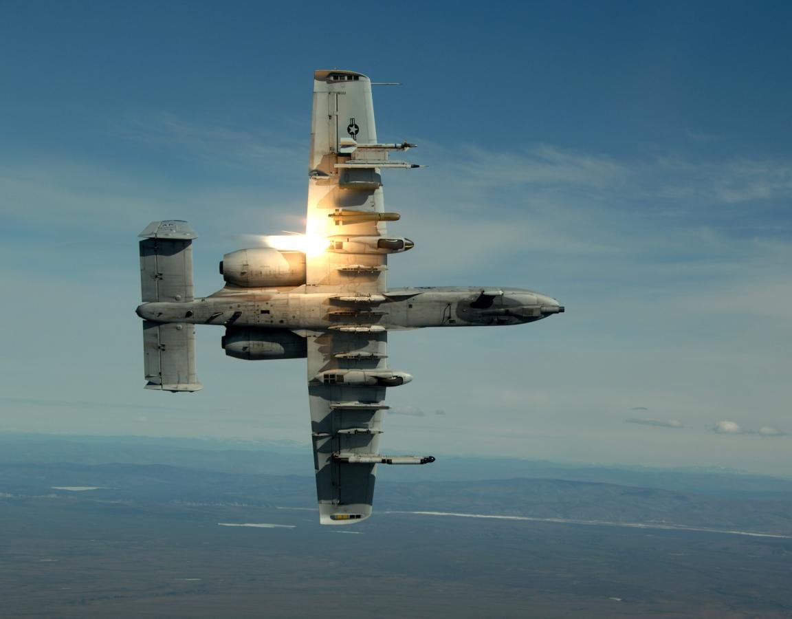 Awesome Fairchild Republic A-10 Thunderbolt II free background ID:325027 for hd 1152x900 desktop