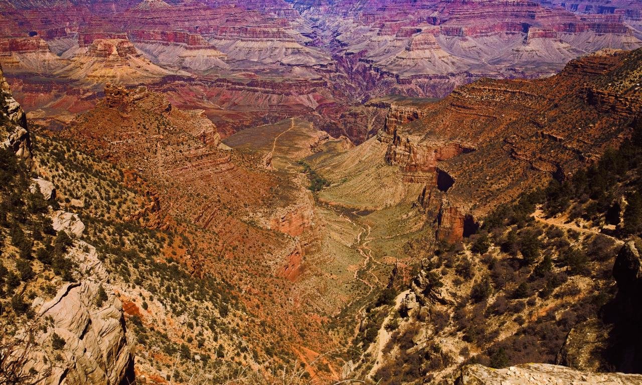 Best Grand Canyon wallpaper ID:45020 for High Resolution hd 1280x768 computer