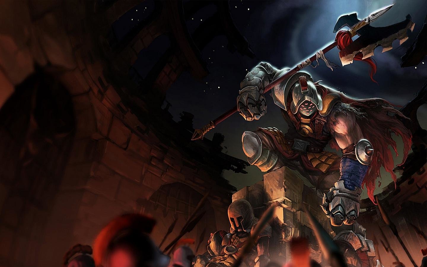 High resolution Jax (League Of Legends) hd 1440x900 background ID:171971 for computer
