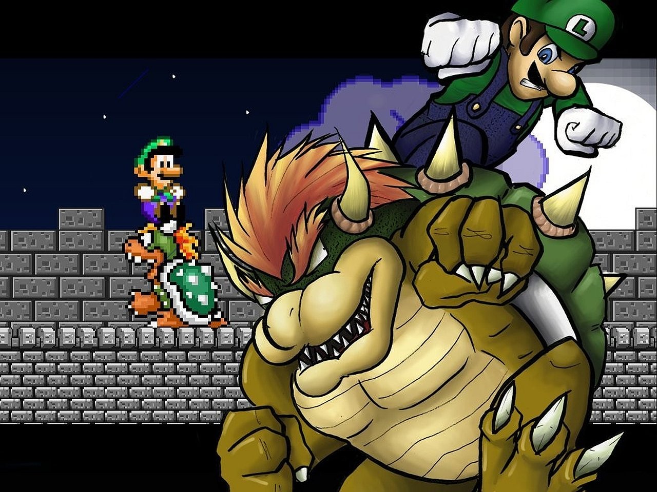 Bowser  Wallpaper  040423 by AniLover16  Fur Affinity dot net