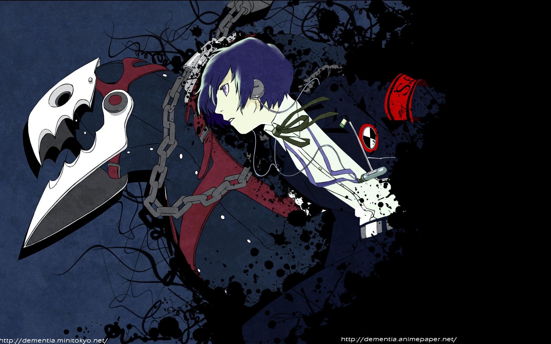 Download hd 1920x1200 Persona 3 desktop background ID:100300 for free